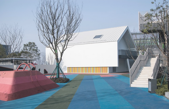 合肥皖投万科天下艺境幼儿园 / 上海天华建筑设计