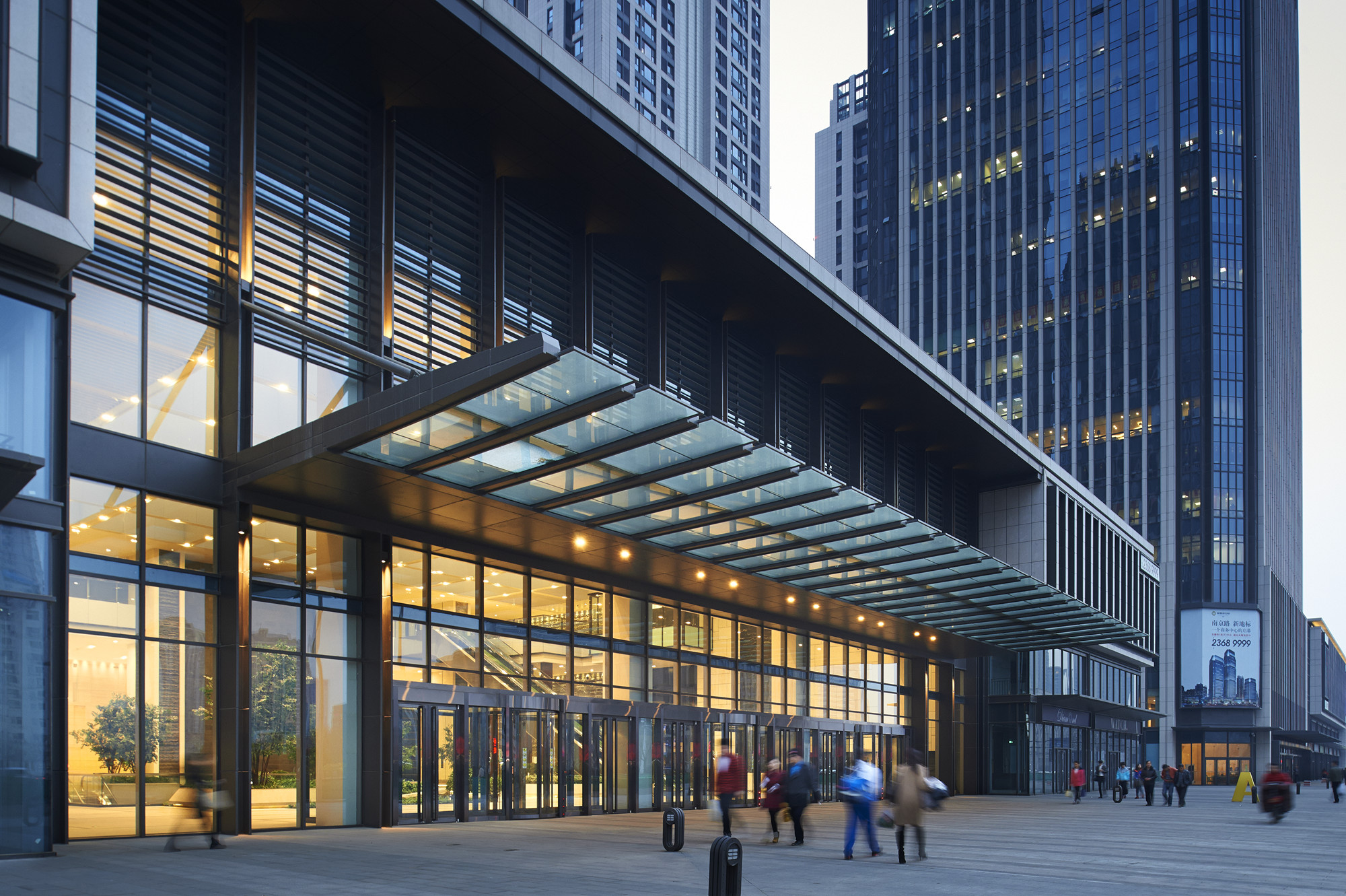 天华设计大奖(十二):天津金融街融汇广场